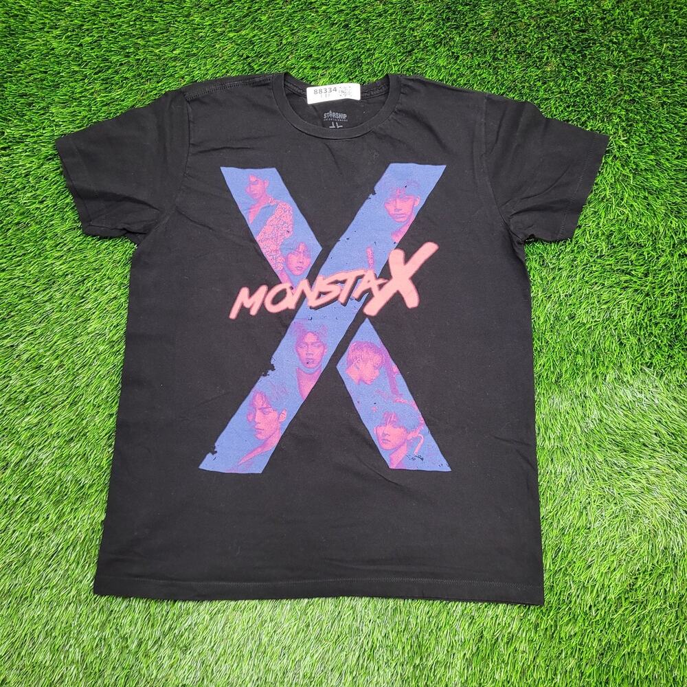 Monsta-X Boy-Band Shirt Large 21x27 Starship-Entertainment